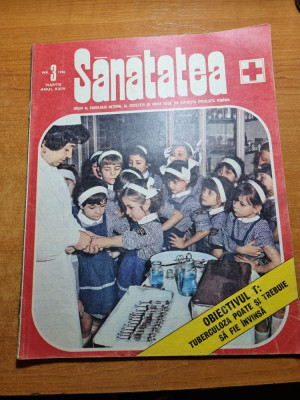 revista sanatatea martie 1976-abuzul de alcool foto