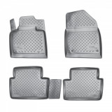 Set de 4 covorase cauciuc 3D stil tavita premium pentru Citroen C5 II 2008-2017, Recambo