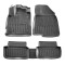Set covorase auto din cauciuc tip tavita pentru Dacia Sandero Stepway III (2020-)