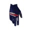 Manusi cross Leatt 1.5 GripR albastre