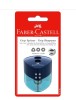 Ascutitoare Dubla Faber-Castell Grip cu Rezervor, Creioane Grafit/Colorate, Standard/Jumbo