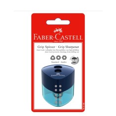 Ascutitoare dubla Faber-Castell Grip