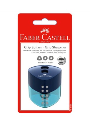 Ascutitoare dubla Faber-Castell Grip foto