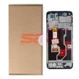 Display LCD Touchscreen cu Rama Original OPPO A96 Negru Service Pack