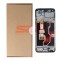 LCD+Touchscreen cu Rama OPPO A96 BLACK Original Service Pack