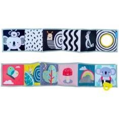 Taf Toys Book Koala carte educativă contrastantă pentru nou-nascuti si copii 1 buc