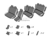 Set huse scaune FORD TRANSIT 9 locuri 2006 - 2011 UMBRELLA 45923