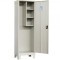 Dulap metalic ASAMBLAT materiale curatenie AC60 cu picioare, 600x400x1920 mm (LxlxH), inchidere 3 puncte, PLUS