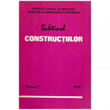 Colectiv - Buletinul constructiilor vol. 7, 1978 - 112206