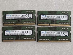 Memorie RAM laptop Samsung 4GB DDR3 1600MHz 1.35V Low Voltage