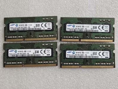 Memorie RAM laptop Samsung 4GB DDR3 1600MHz 1.35V Low Voltage foto