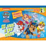Mancs Őrj&aacute;rat - Ki lesz a nap hőse? - T&eacute;rbeli mesek&ouml;nyv - Kalandok 3D-ben