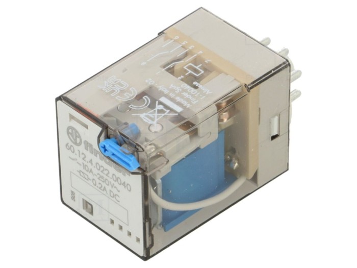 Releu electromagnetic FINDER