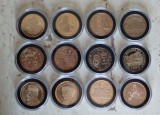 Colectie monede 50 bani