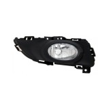 Proiector ceata Mazda 3 (BK) 10.2003-07.2009 modele 3/5 usi; partea dreapta, tip bec H11, TYC 19-0867-11-2, cu rama,