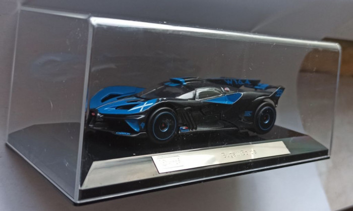 Macheta Bugatti Bolide 2021 - Bburago Signature 1/43