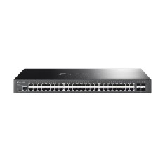 Switch 48 porturi RJ45 Gigabit, 4 x SFP Gigabit, L2 Management, 1U - TP-Link Omada SG3452