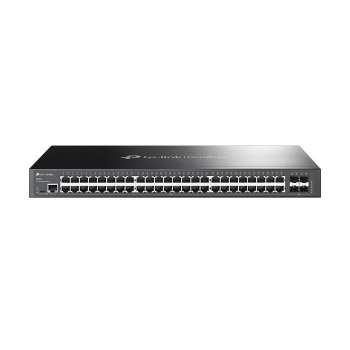 Switch 48 porturi RJ45 Gigabit, 4 x SFP Gigabit, L2 Management, 1U - TP-Link Omada SG3452