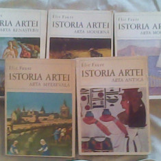 Istoria artei I-II-III-IV-V-Elie Faure