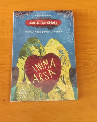 J. M. G. Le Clezio - Inimă arsă (sigilat / &amp;icirc;n țiplă) foto