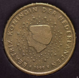 50 euro cent Olanda 1999