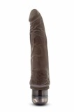 Vibrator Realistic Dr. Skin Cock Vibe 7, Brun, 21.5 cm