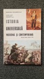 ISTORIA UNIVERSALA MODERNA SI CONTEMPORANA Manual clasa a VI-a - Almas, Nicoara