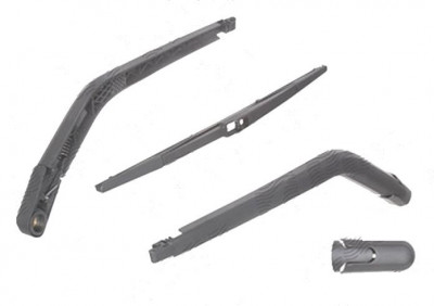 Brat stergator luneta Toyota Yaris Verso (Ncp/Npl), 11.1999-09.2005, spate, cu lamela stergator de 400 mm, ; specific foto