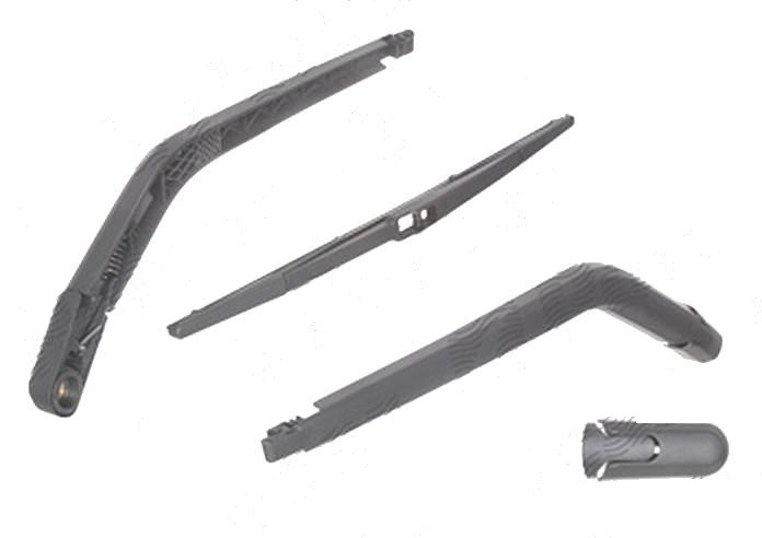 Brat stergator luneta Toyota Yaris Verso (Ncp/Npl), 11.1999-09.2005, spate, cu lamela stergator de 400 mm, ; specific