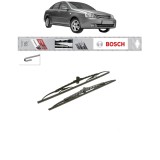 Cumpara ieftin Set 2 stergatoare CHEVROLET LACETTI (J200) din 2005-2013, Tip Clasic Standard, Bosch Eco