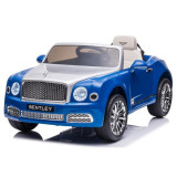 Masinuta electrica RC Bentley Mulsanne 12V albastru, Piccolino