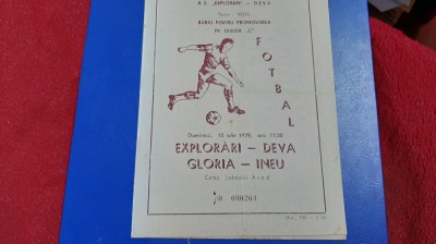 program Explorari Deva - Gloria Ineu foto