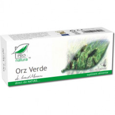 Orz Verde Medica 30cps