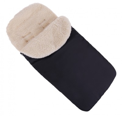 Sac de iarna de lana impermeabil Nativo Winter 85x40 cm Negru foto