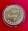 Moneda Ungaria 200 Forinti an 2001, Europa