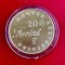 Moneda Ungaria 200 Forinti an 2001