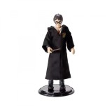 Figurina flexibila Harry Potter, Toyllectible Bendyfigs, 19 cm