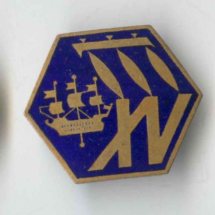 Insigna veche 1930 MARINA