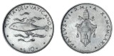 Vatican 1972 - 10 lire UNC