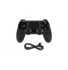 Controller Playstation 4 (PS4) Dualshock 4, Vibratii, USB, Negru