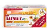 Lacalut kids 2-6 ani pasta dinti 55ml + periuta