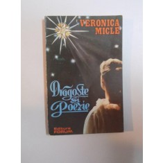 DRAGOSTE SI POEZIE de VERONICA MICLE , 1992