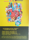 1978, Reclama Magazinul Universal BUCURESTI 24 x 17 cm comunism comert epoca aur
