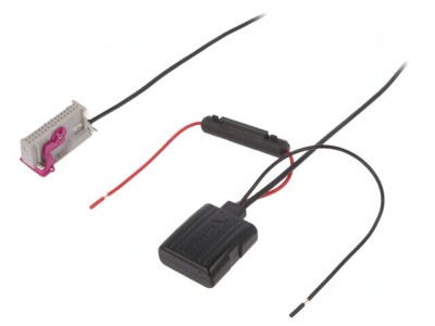 Adaptor Bluetooth 32pin pentru Audi și Lamborghini foto