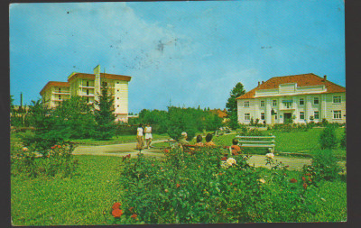 CPIB 18697 CARTE POSTALA - COVASNA foto