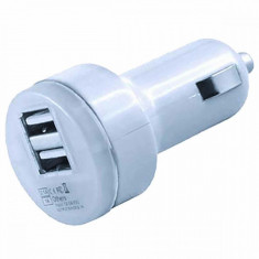 Incarcator Auto Bottari Dual USB, 2.1A