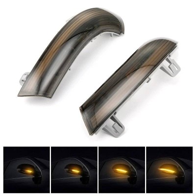 Set lampi semnalizare dinamica oglinzi LED Vw Jetta 2006-2010 foto