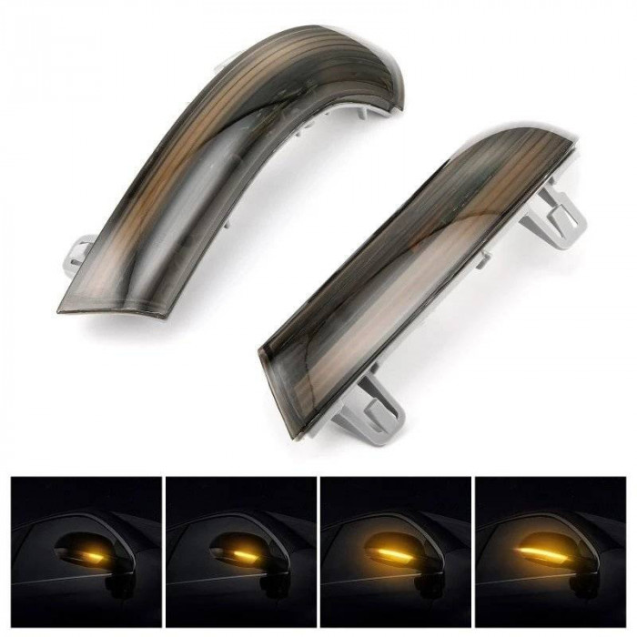 Set lampi semnalizare dinamica oglinzi LED Vw Jetta 2006-2010