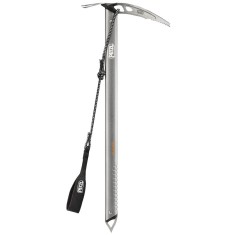 Piolet PETZL Glacier 68cm + Linkin foto
