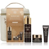 Apivita Queen Bee Anti-Aging Routine Set (with Light Cream) set pentru &icirc;ngrijirea tenului cu efect antirid